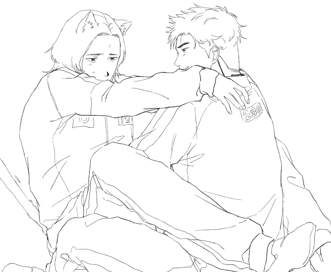 絵を描くぞう (@e_kakuz0) on Twitter photo 