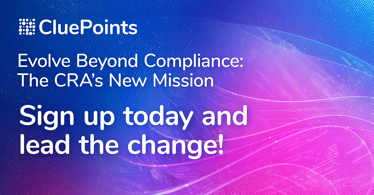 CluePoints's tweet image. Are your CRAs driving site success or just auditing it? Join CluePoints leaders on July 24 for a live webinar to discover how data is reshaping the CRA role. 

Register now: hubs.ly/Q03vvkCS0

#ClinicalTrials #CRA #SiteMonitoring