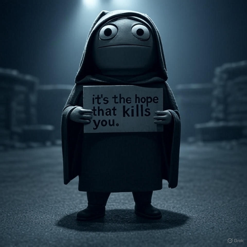 HopelessSol's tweet photo. It's the $hope that kills you 

GmbQeWxPTEvqxMwnVShzB13yRm9E2gJmtpnrRqMmpump https://t.co/uPLb92yEY6
