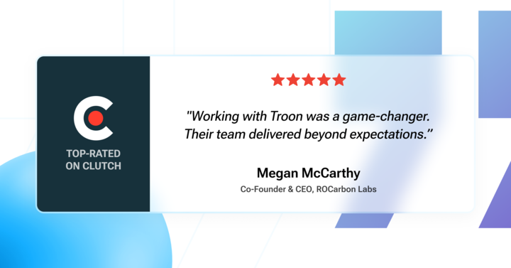 Troon Technologies tweet media