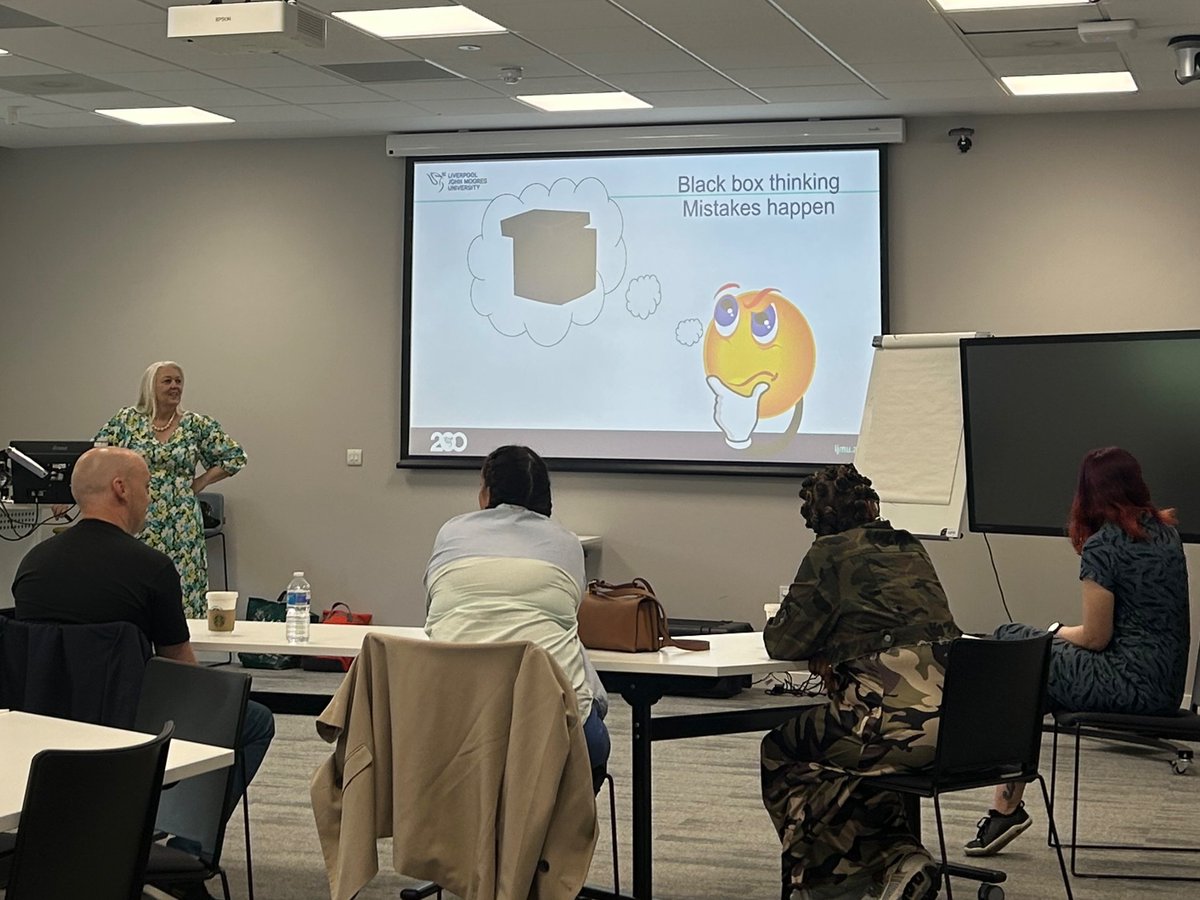 EndoscopyWest's tweet image. Great day at @LJMU today with our HCA students! 🙌
Lots of brilliant talks, realistic care scenarios & even some time in VR headsets 👀🩺
Learning loads and having fun doing it!
#HCA #LJMU #HealthcareTraining #VRlearning