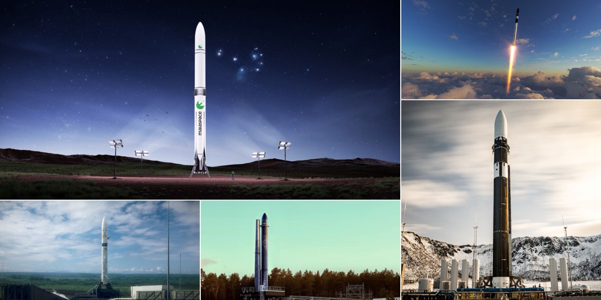 AstroSpace.it (@astrospacei) on Twitter photo L'<a href="/esa/">European Space Agency</a> ha annunciato oggi le cinque aziende selezionate per il programma #EuropeanLauncherChallenge. Isar Aerospace, Maiaspace, Orbital Express Launch (Orbex), Payload Aerospace, Rocket Factory Augsburg (RFA), riceveranno finanziamenti per continuare lo sviluppo dei loro #razzi e L'<a href="/esa/">European Space Agency</a> ha annunciato oggi le cinque aziende selezionate per il programma #EuropeanLauncherChallenge. Isar Aerospace, Maiaspace, Orbital Express Launch (Orbex), Payload Aerospace, Rocket Factory Augsburg (RFA), riceveranno finanziamenti per continuare lo sviluppo dei loro #razzi e