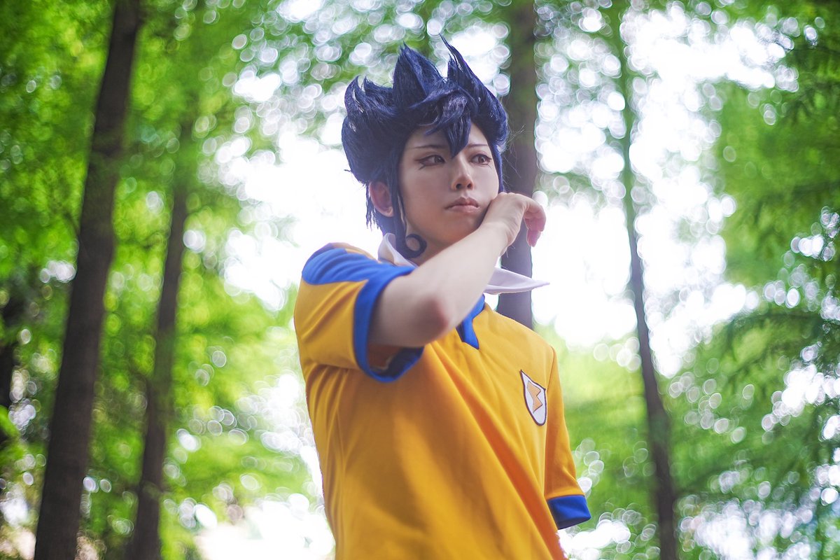 ※ｺｽﾌﾟﾚ⚡️⚽️
イナズマイレブンGO / 剣城京介
---
p* <a href="/cos_koo/">氷🎄</a> 
#アコスタ池袋 #Uアコスタ2025