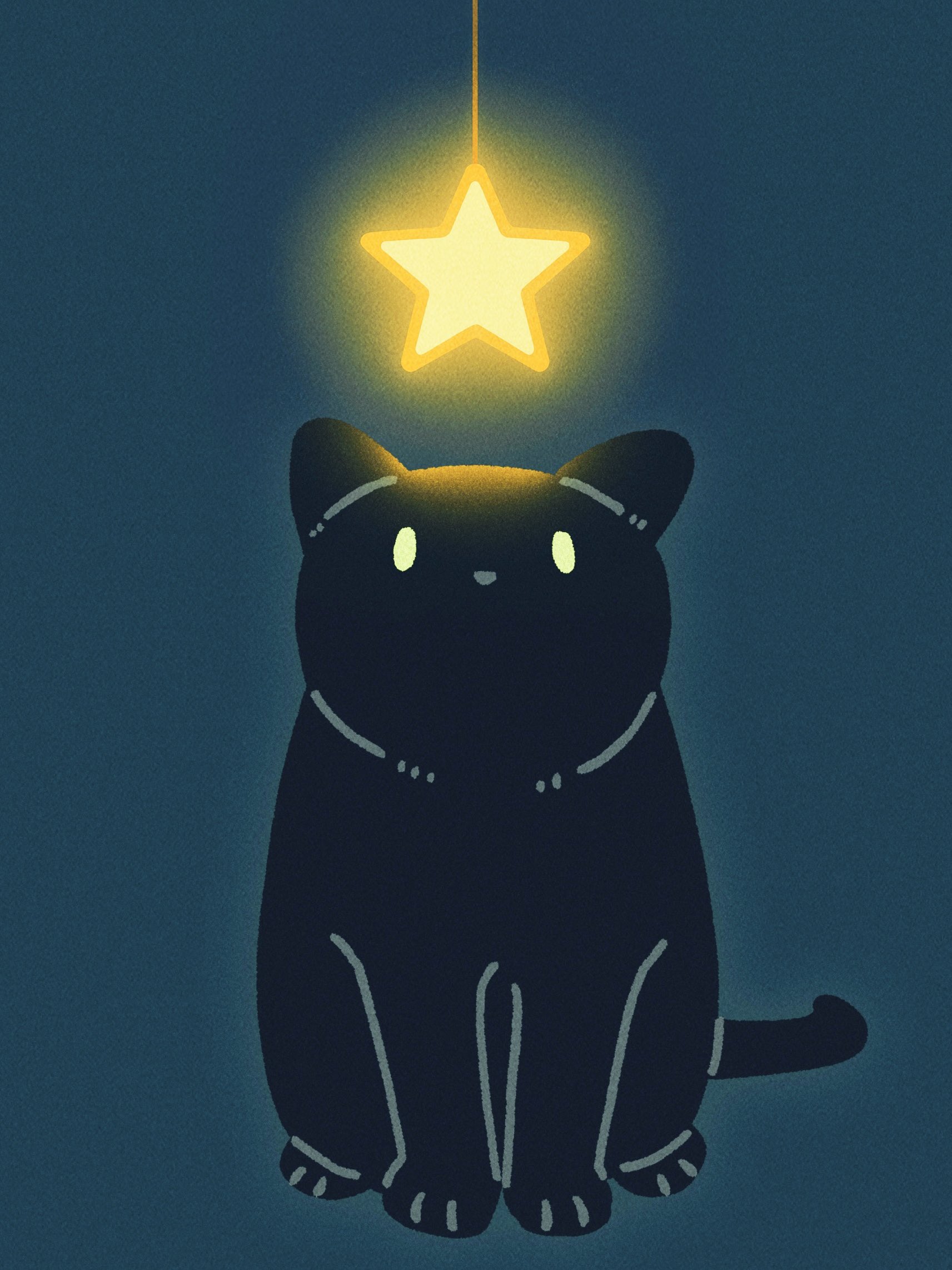 くろねこ Kuroneko stuffed toy/umao