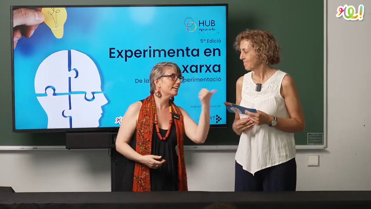 A les aules del nostre territori neixen iniciatives educatives d’una qualitat extraordinària. La setmana passada vam dur a terme la 5a edició de #ExperimentaenXarxa, un espai pensat perquè docents puguin posar en comú pràctiques educatives inspiradores! Coneix-les al fil👇👇👇