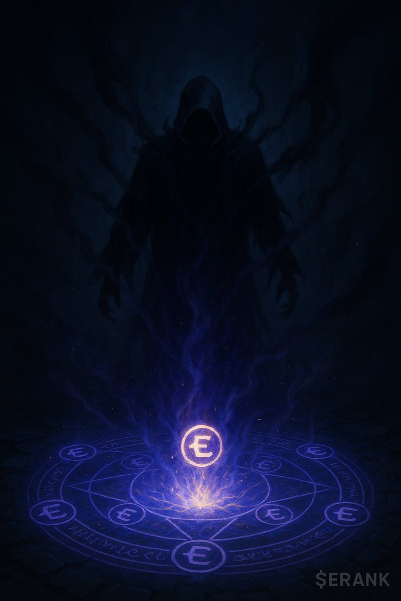 erankawakens's tweet photo. They called us the weakest.
They forgot we could summon shadows. ☠️🧿
The ritual has begun. $ERANK will rise.
$SOL $PEPE $ZEUS $DOGE
#SoloLeveling #Crypto #MemeCoin #Web3 #ERANK https://t.co/U72fhbaBFh