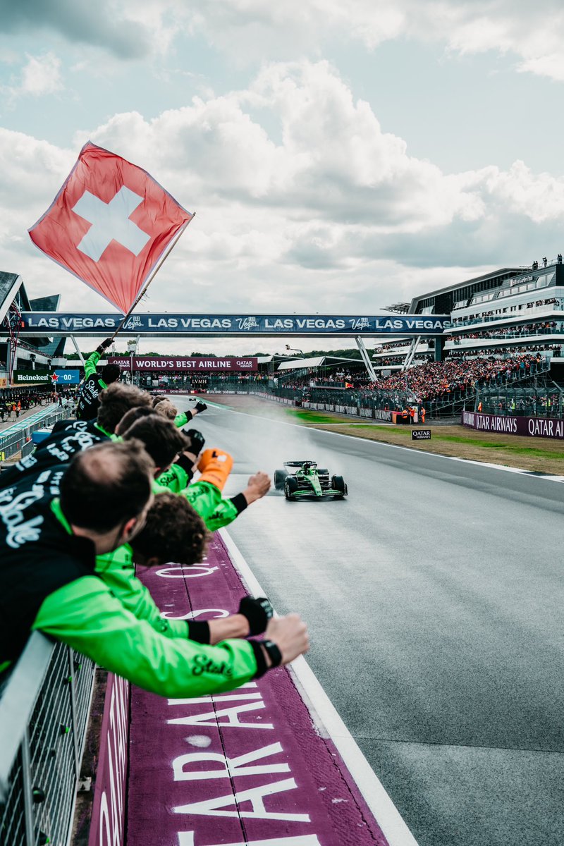 Stake F1 Team KICK Sauber tweet media