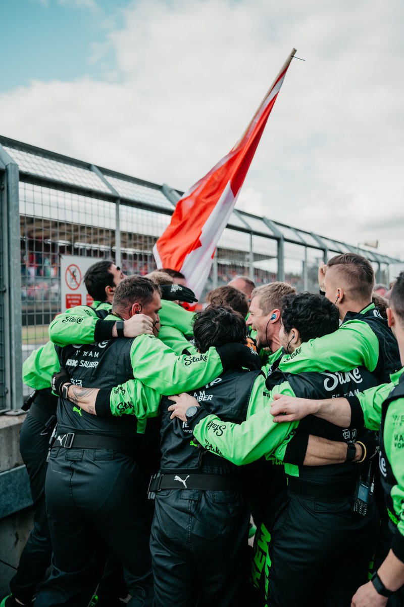 Stake F1 Team KICK Sauber tweet media