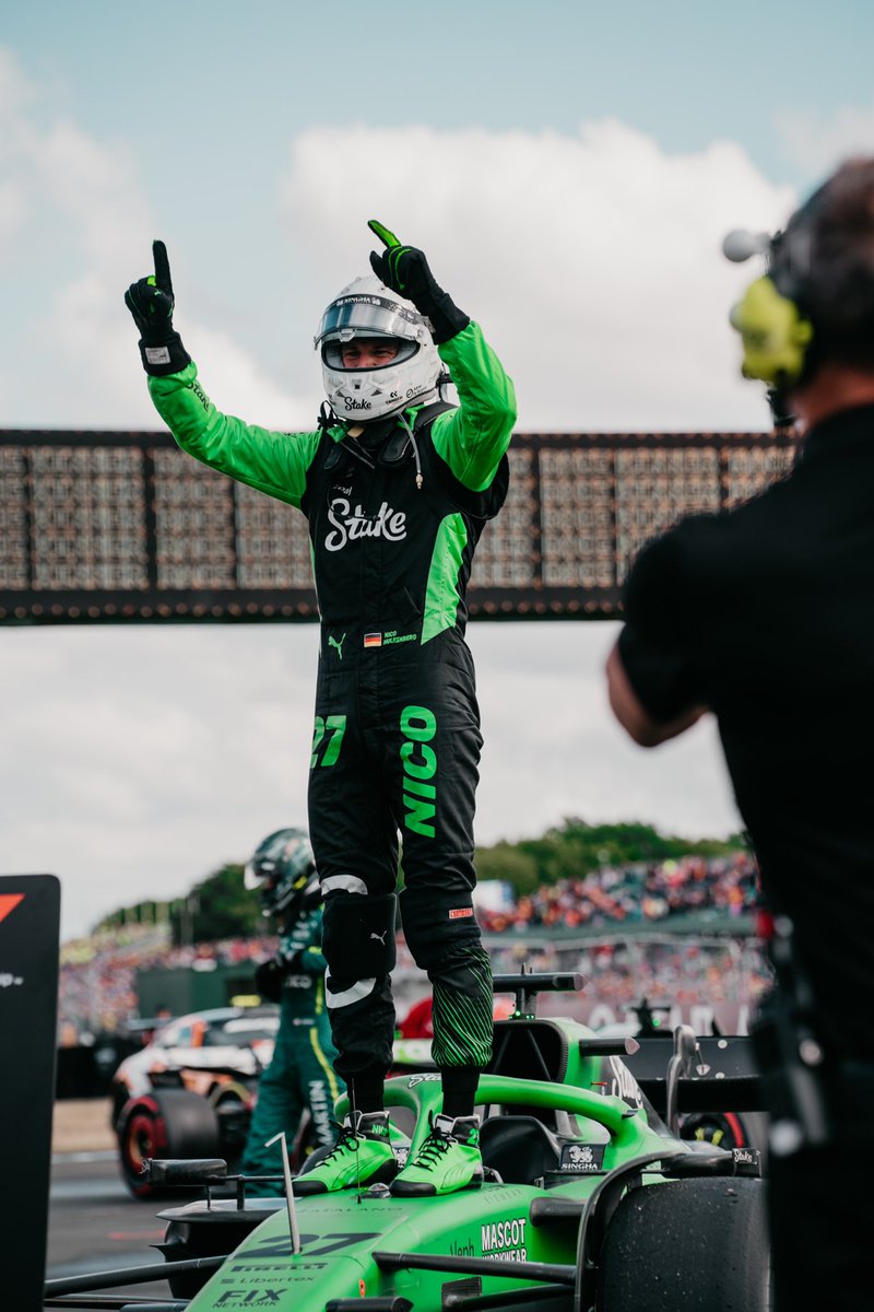 Yesterday, it all came together 💚

#BritishGP 🇬🇧