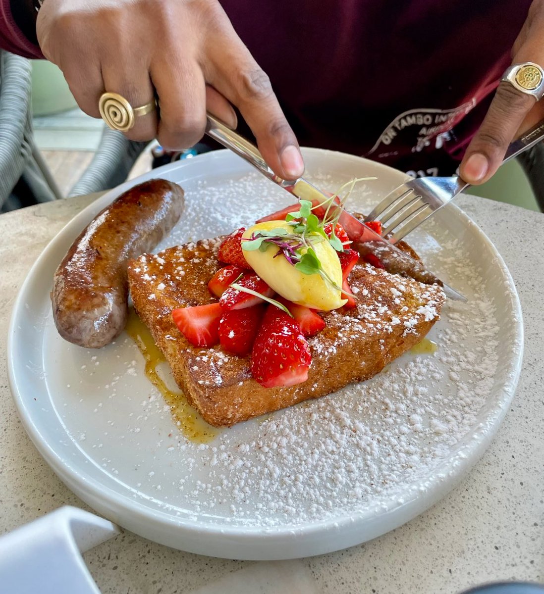 The Perfect Serve tweet media