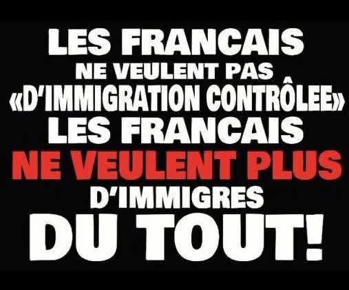 Et le fameux « ils font le travail que le français ne veux pas faire » c’est dans l’imaginaire des gauchiasses… 
Dans la réalité : « ils font le travail que les français ne veulent pas faire pour un salaire de misère » 
Les immigrationnistes sont des esclavagistes qui ne