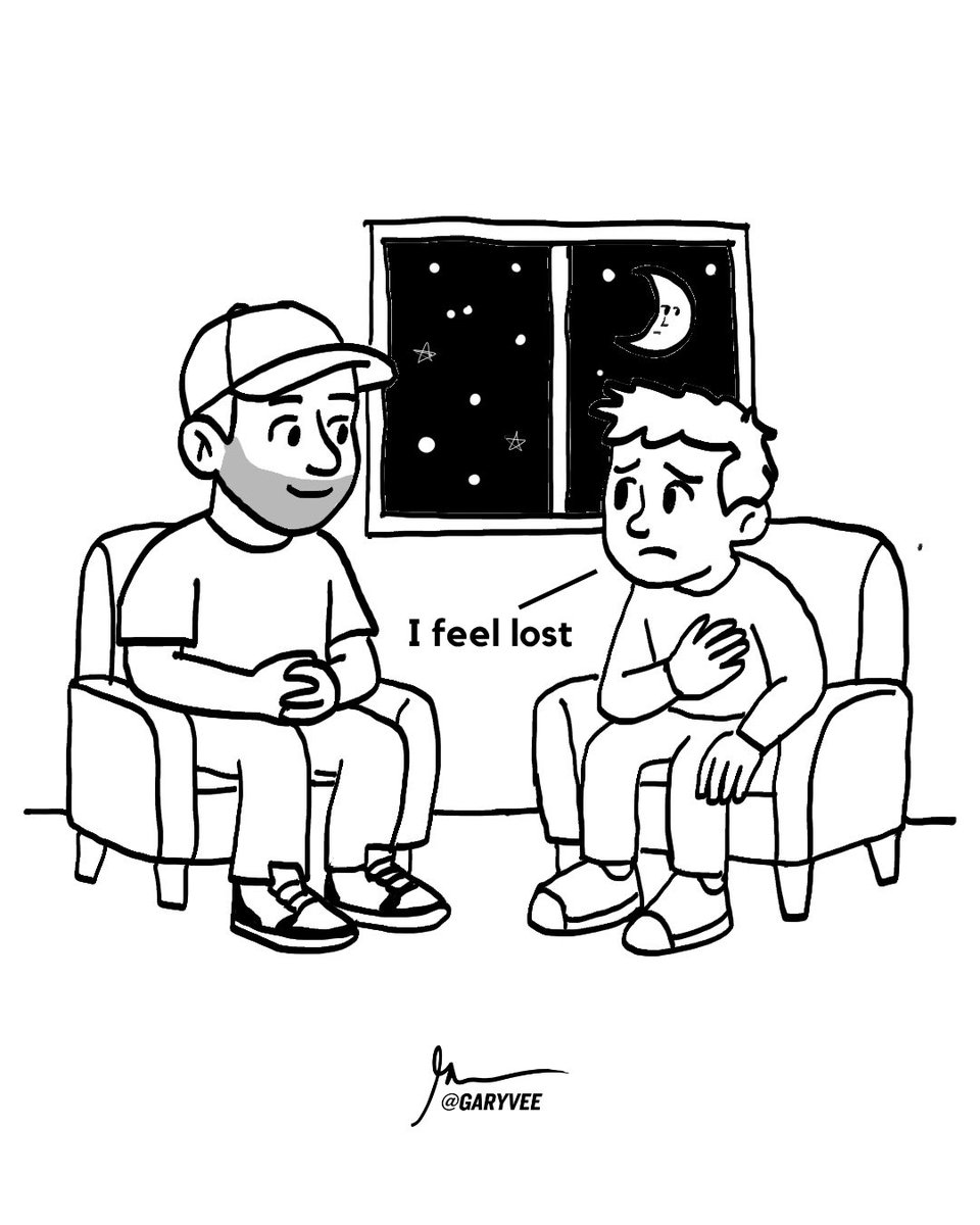 garyvee's tweet photo. When the moon 🌙 had your back … you know you’re onto something!

If you’re genuinely ready to be less anxious about running out of time - ⌛️-
Dm me the moon 🌙 emoji 💛

PS: pls share this with someone this Monday morning - they need it !!!!

#lifeadvice #mindset #garyvee https://t.co/Y4QjG48yOG