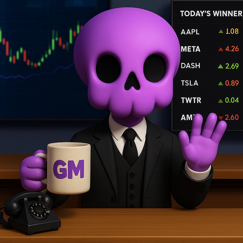 ☀️ GM Skeletons! 💀✨

One foot in the grave, the other chasing dreams — another day to build, stake, create, and grow together.

Whatever your goal is today — claim those $BONES, grab that mint, share the brand, or just vibe with the community — every move matters.

Let’s keep