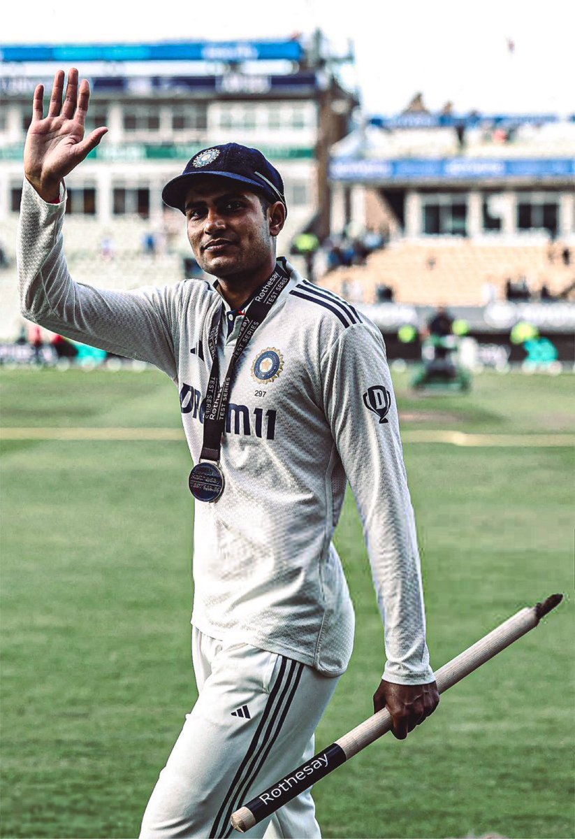 HashTagCricket's tweet image. Dear @ShubmanGill,
Take a bow, skip! July 6, 2025, at Edgbaston will forever be etched in Indian cricket history, and you, Shubman Gill, are the architect of that monumental day. Your first Test win as India’s captain wasn’t just a victory, it was a statement. A 336-run…