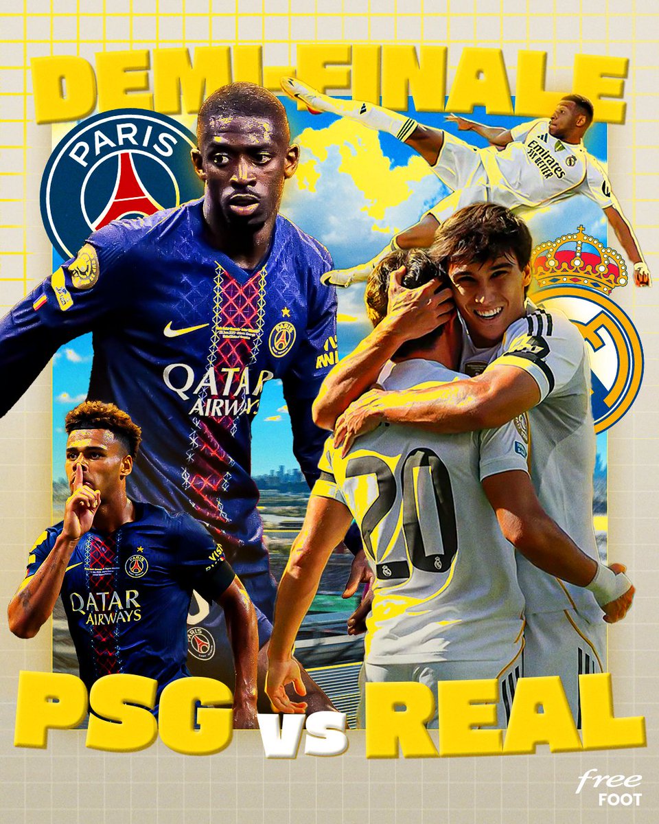 FreeFoot's tweet image. ON Y EST !!! 🔥

Jour de retrouvailles entre Kylian Mbappé et le PSG ⚔️