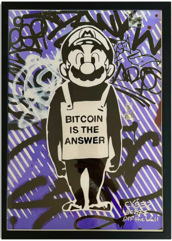 Imagine owning the exact piece that once hung on the exhibition wall. Frame, signature, and all. 🎯
“Off the Wall” isn’t just arts. It’s history, time-stamped on the Bitcoin blockchain. ⛓️🖼️
Each frame holds a block number. Each print, a one-of-one.
This is your chance to own a