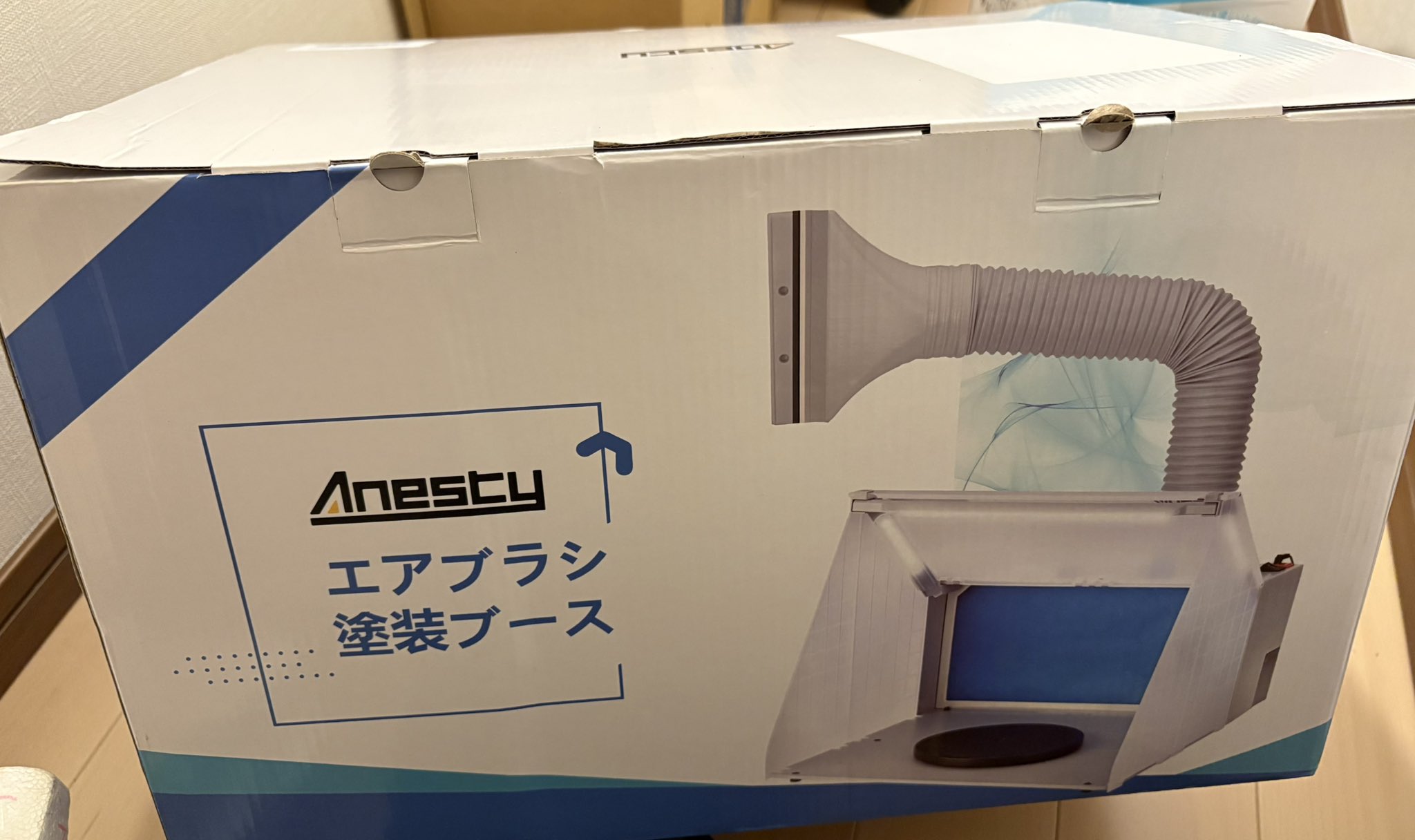 Anesty 塗装ブース ASPB-01  LEDライト　中古 Anesty 塗装ブース ASPB-01 LEDライト 中古