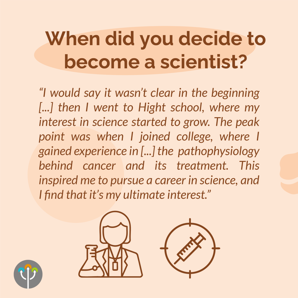 ImmaginaBiotech's tweet image. For the month of July get to know Amina, PhD student from the @RBPReguNET Network. Amina joined Immagina in the beginning of last year and integrated the R&D team since 👩🔬🔬 Learn more about her 👇
#employeespotlight #ribosome #RNAbindingprotein