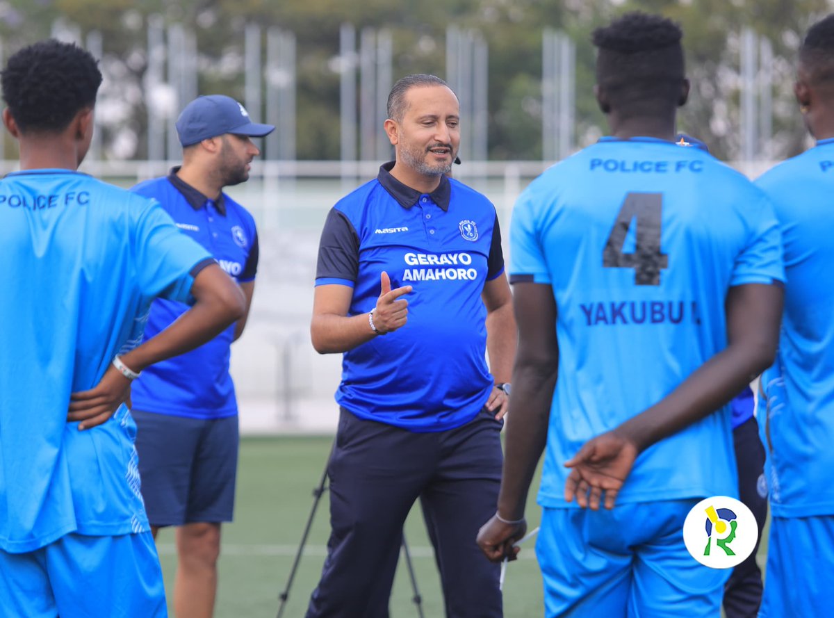 kefamastermind1's tweet image. 🚨 AGEZWEHO 📷

Police FC yatangiye imyitozo yitegura umwaka w’imikino 2025-26!

Umutoza Ben Moussa hamwe n’abungiriza be bayoboye imyitozo, yitabiriwe n’abakinnyi 24, aho Alan Kateregga na Ashraf Mandela batitabiriye.

#PoliceFC #PreparationMode #UmwakaWa2025 #FootballReady