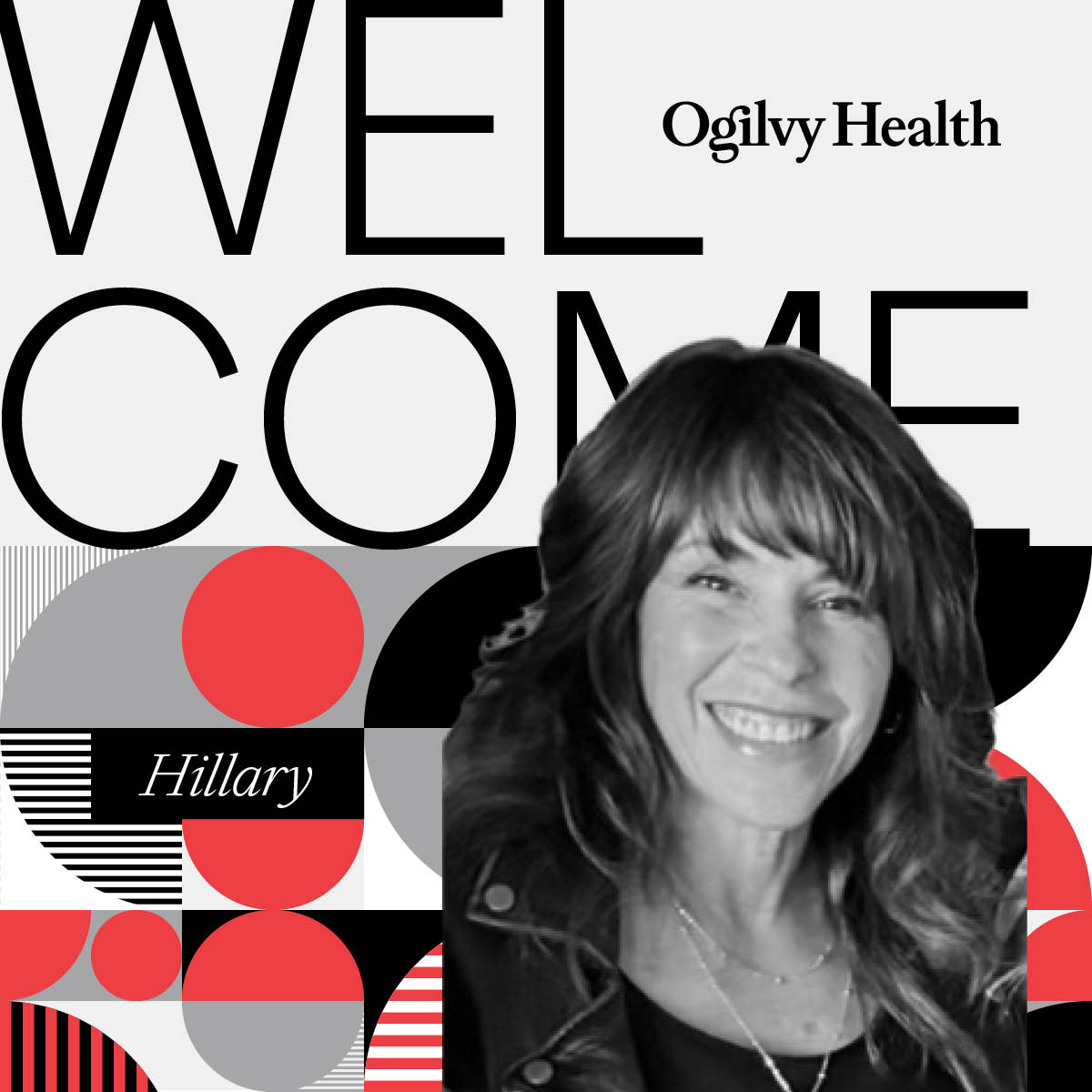 Join us in welcoming Hillary Rosone, VP, Management Supervisor, to #TeamOgilvy!