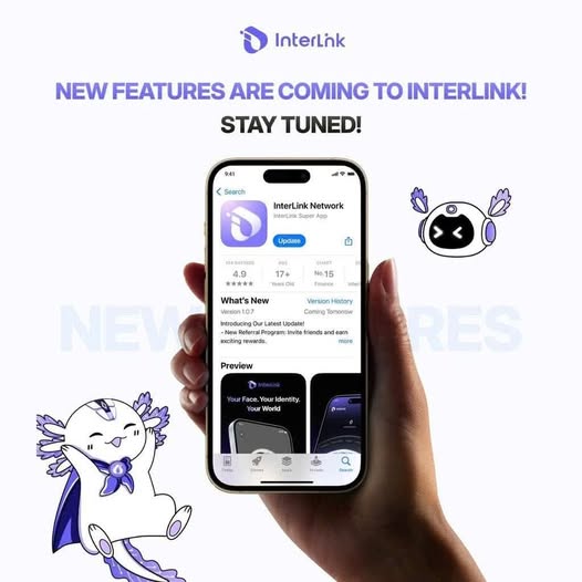 Hadassaspfc's tweet photo. Be part of the Human Network.
Join Interlink and earn tokens for being real.
Referral: 5849233
#Interlink #ITLG https://t.co/4D9dH5VMSN