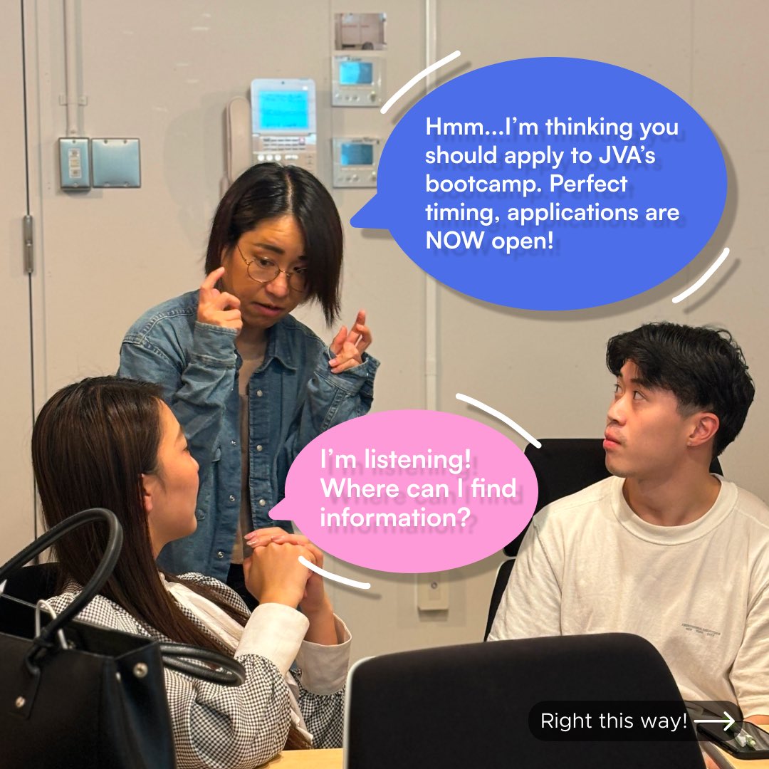 jventureacademy's tweet photo. 🎓Japan’s Venture Academy🚀
【2025年秋期コホート 募集開始！】

東京の大学生を対象に、起業家精神あふれる仲間と3ヶ月間の事業開発に挑むメンバーを15名募集します。

📍 2025年9月〜12月／渋谷
📅 応募締切：7月23日
🔗 詳細はプロフィールリンクへ

#スタートアップ #大学生 #渋谷 #起業 #東京 https://t.co/wVecDDlEdL