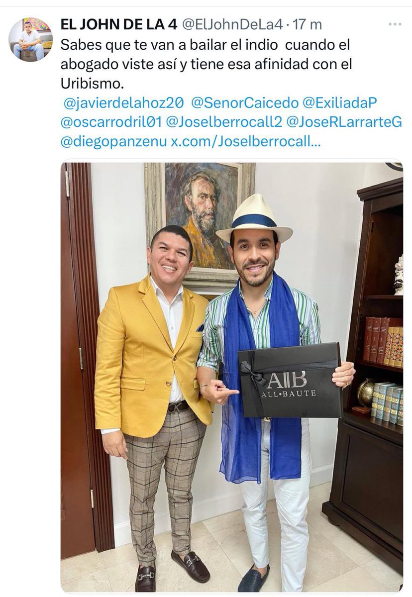 Oscar Rodriguez (@oscarrodril01) on Twitter photo <a href="/Missescotes1601/">Diana Diaz</a> <a href="/Mafalda_2020_/">Anny Ruiz 🇨🇴 🕊 #ElCambioEsPosible</a> <a href="/kerguelenhugo/">Hugo F. Kerguelen G.</a> <a href="/PCambioRadical/">Cambio Radical</a> Diana, el alcalde de Monteria no
pertenece a partido alguno, y menos
a <a href="/PCambioRadical/">Cambio Radical</a>
Los líderes de opinión del progresismo
se están dejando utilizar con falsa información. Averigüen quién es el abogado <a href="/javierdelahoz20/">Javier De La Hoz</a>
El cual los está engañando disfrazado
Ahora de <a href="/Missescotes1601/">Diana Diaz</a> <a href="/Mafalda_2020_/">Anny Ruiz 🇨🇴 🕊 #ElCambioEsPosible</a> <a href="/kerguelenhugo/">Hugo F. Kerguelen G.</a> <a href="/PCambioRadical/">Cambio Radical</a> Diana, el alcalde de Monteria no
pertenece a partido alguno, y menos
a <a href="/PCambioRadical/">Cambio Radical</a>
Los líderes de opinión del progresismo
se están dejando utilizar con falsa información. Averigüen quién es el abogado <a href="/javierdelahoz20/">Javier De La Hoz</a>
El cual los está engañando disfrazado
Ahora de