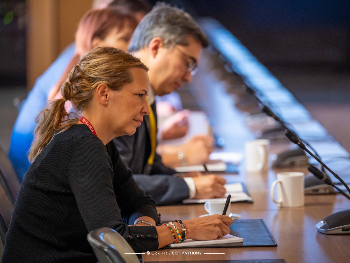 RRCFrance's tweet image. 📌On July 3rd, a NATO International Staff delegation visited @RRCFrance to discuss its role within NATO’s defence architecture and integration in #NATO’s formal planning processes as a Warfighting and Strategic Reserve Corps.
💬 RRC-FR stands as a committed NATO partner.