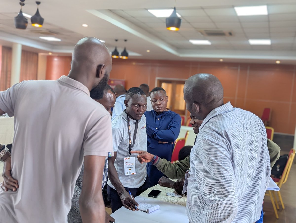 MAAIF ๐บ๐ฌ (@maaif_uganda) on Twitter photo Continuous Professional Development (CPD) for #AnimalHealth and veterinary practitioners: The #ProgRESSVetUG program has onboarded the 5th cohort of 25 veterinary practitioners for training in selected vet service courses.
<a href="/FrankTumwebazek/">Frank K Tumwebaze,MP: Isaiah 41: 11</a>
#AnimalHealthUG
#ProgRESSVetUG Continuous Professional Development (CPD) for #AnimalHealth and veterinary practitioners: The #ProgRESSVetUG program has onboarded the 5th cohort of 25 veterinary practitioners for training in selected vet service courses.
<a href="/FrankTumwebazek/">Frank K Tumwebaze,MP: Isaiah 41: 11</a>
#AnimalHealthUG
#ProgRESSVetUG