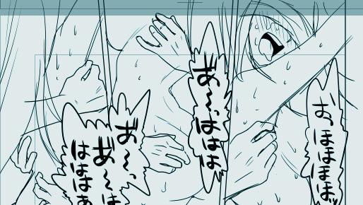 「くすぐりリベンジャーズ」第7話ただいま描いてますぞ～～っ
今月15日前後に公開予定です☺️ 