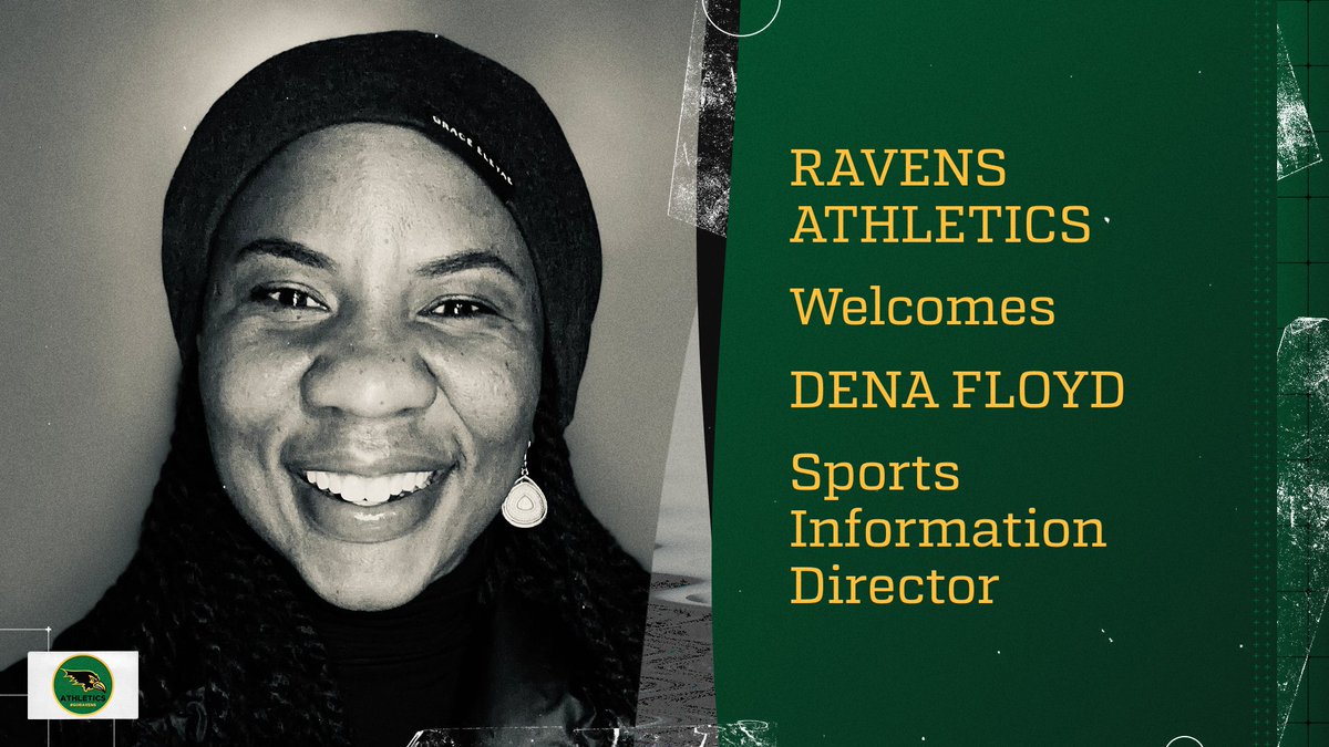 RavensAthletics's tweet photo. A warm Ravens welcome to Dena Floyd, joining our Athletics Department as Sports Information Director https://t.co/BWPCT6E9b1