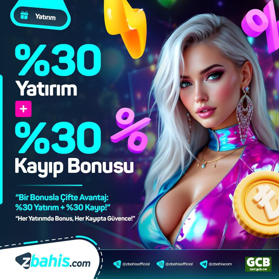 🌟 Artık Daha Güçlü! GÜNCELLENMİŞ içerik, sınırsız fırsatlarla karşında!  

 🌟Z BAHIS'te   %30 Yatırıma +  %30 Kayıp Bonusu

🌟 Yatırımınıza %30 bonusla başlayın,
Kaybınız olursa sınırsız %30 geri dönüş fırsatını kaçırmayın!

⭐ cutt.ly/zbahis