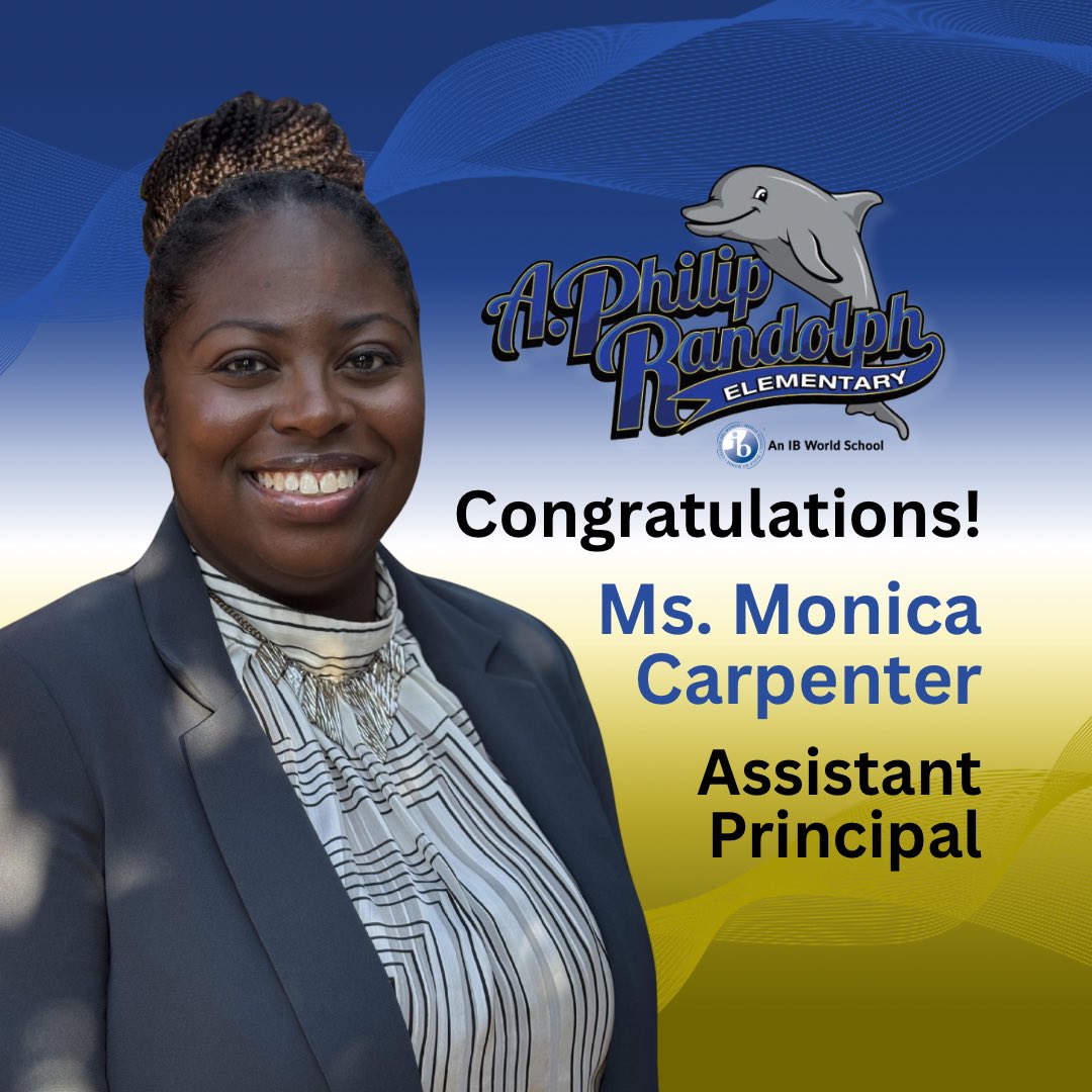 Welcome to A. Philip Randolph, Assistant Principal Carpenter!