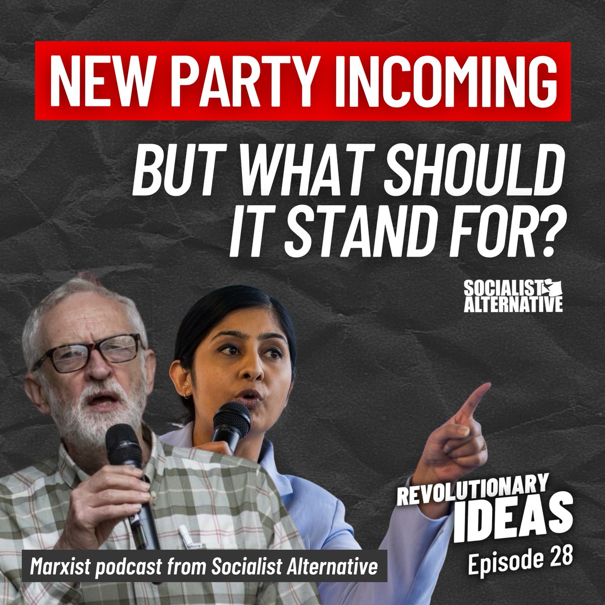 Listen now! 

Spotify: open.spotify.com/episode/7l32p9…

SoundCloud: soundcloud.com/socialist.../n…

YouTube: youtube.com/watch?v=JErNQC…