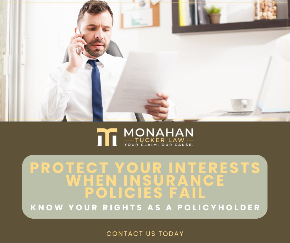 MonTuckerLaw's tweet image. Insurance companies must honor their promises. We help clients when they don’t. Contact us now to explore your legal options.
#PolicyholderRights #LegalSupport 

bit.ly/3O7JoEr