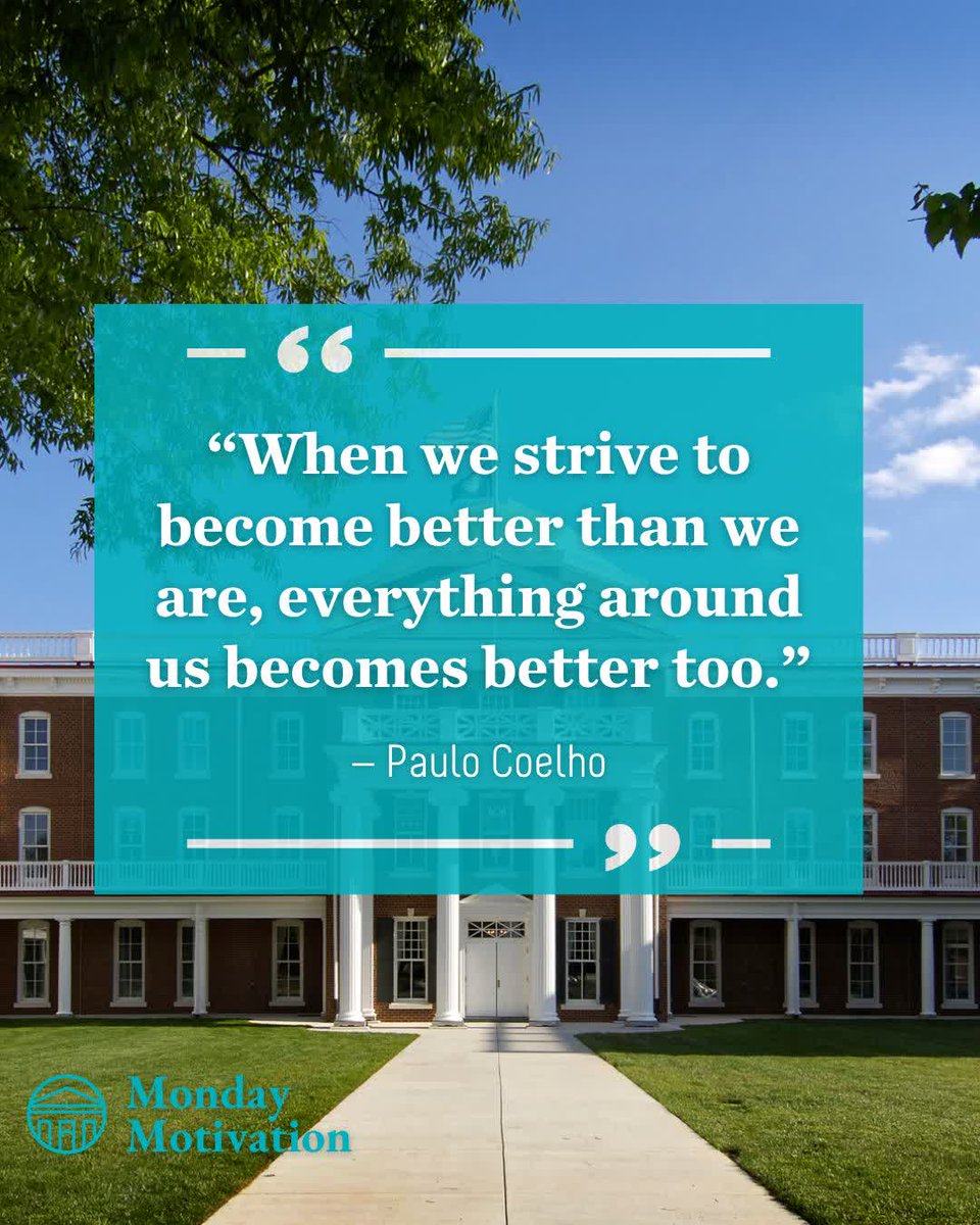 LongwoodCGPS's tweet image. New Monday. New week. New goals. Get motivated with Longwood's College of Graduate and Professional Studies! #lwgradstudies #MotivationalMonday #longwoodu