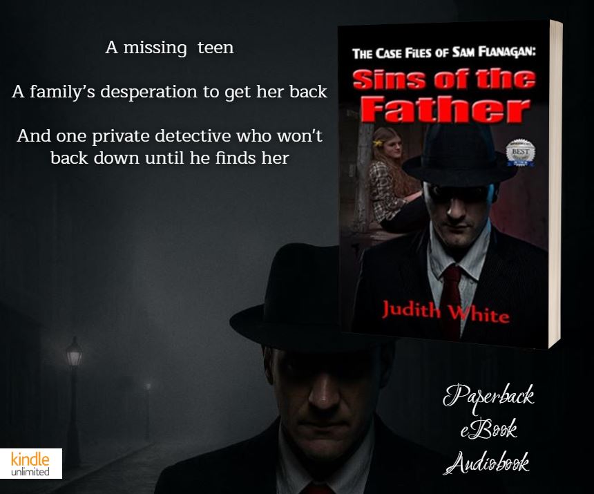 "There's warmth in Judith White's writing that draws you in and like a fly on the wall you are there in an era obviously close to the writer's heart and it shows in the small details that make this book so authentic."-Reviewer

amazon.com/Sins-Father-Ca…
