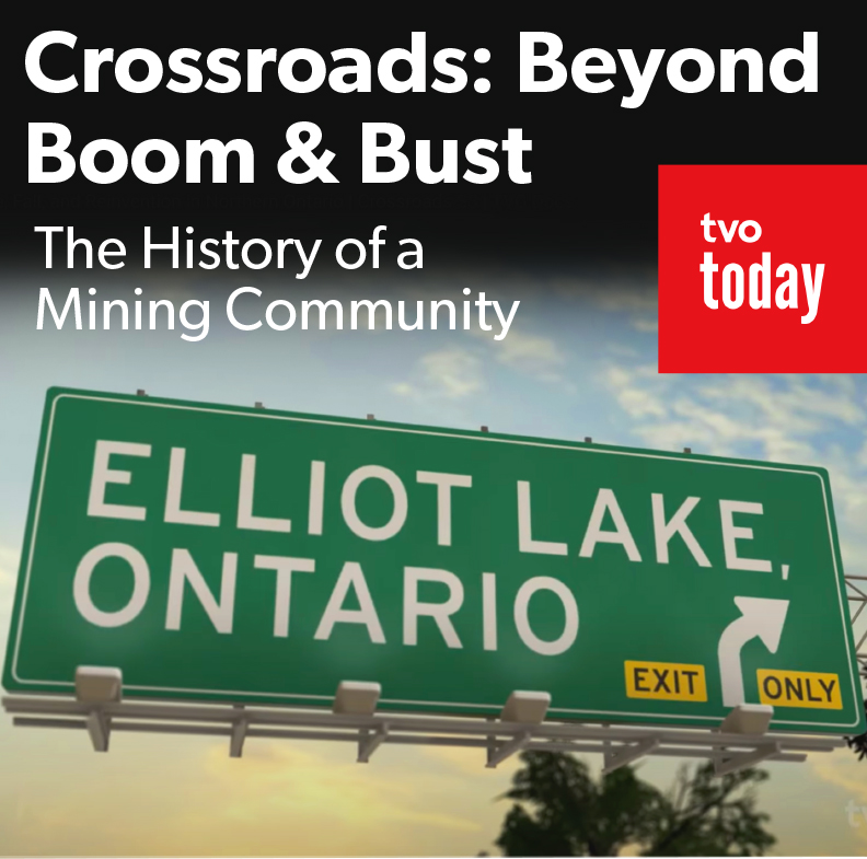 On July 4 a documentary about the former mining town Elliot Lake was aired on TVOntario. Now a retirement community, the impact on the health of miners and their families is still being felt.  Read more and view the documentary: bit.ly/4lgBUyD
