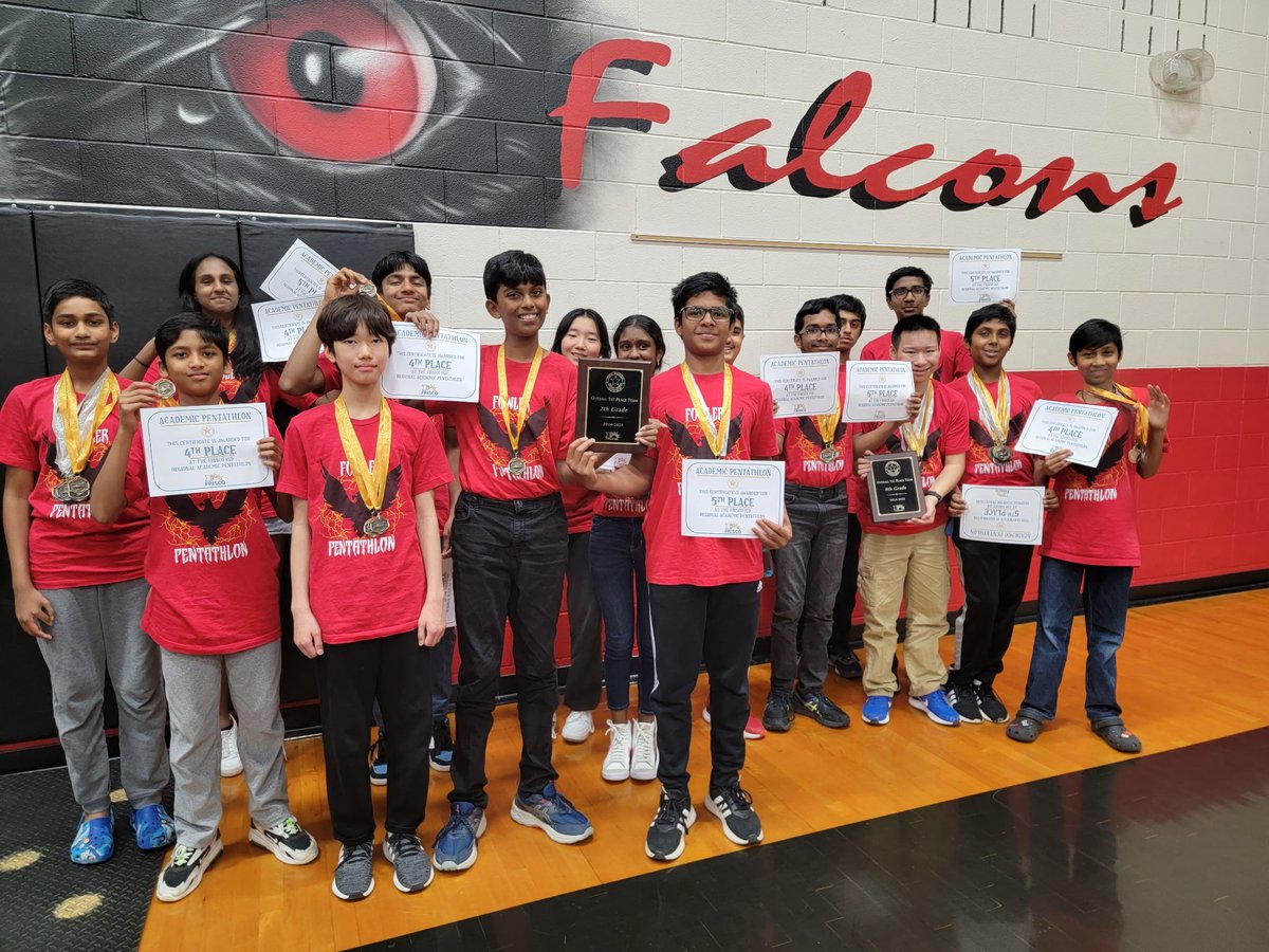 In our latest #FISDApplause, we're celebrating the Fowler Middle School and Nelson Middle School pentathlon teams and more!

Read now: ow.ly/gZ5f50Wh61w