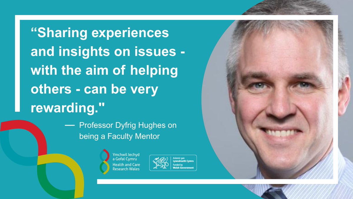 The #ResearchWalesFaculty Mentoring Scheme call for mentees closes this week and we need more brilliant mentors to get involved.

Join our mentor community and help support future research leaders in Wales. ⬇️

healthandcareresearchwales.org/about/news/exp…