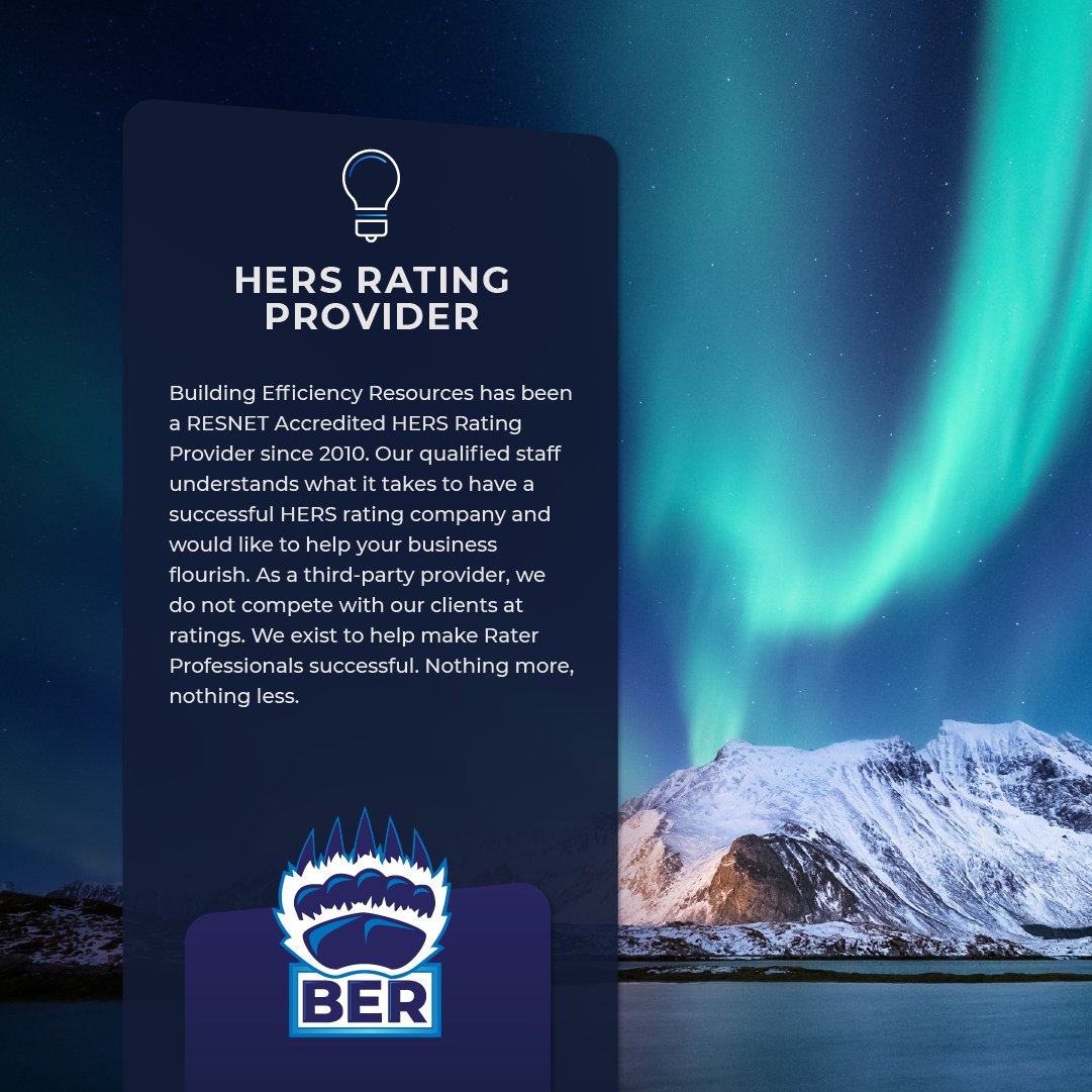 theber_com's tweet photo. We are the industry's preferred HERS Rating Provider for many reasons:

🤝 We don't compete with our clients for business
🧠 Expert technical staff just a phone call away
🏃 Fast turnaround times 
💲 Competitive pricing (Save 1000s over other Providers)
🌍️ Nationwide coverage https://t.co/v6GHX5rJV8