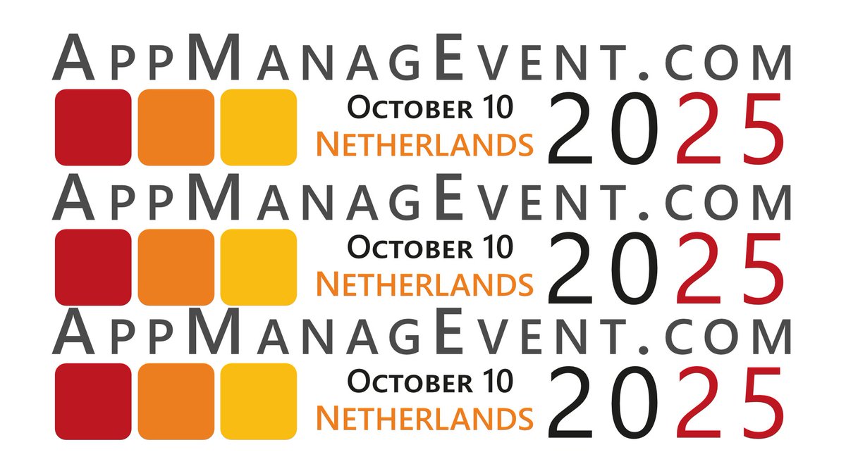 AppManagEvent (@appmanagevent) on Twitter photo World-class IT Pro & Security experts in 1 place!
<a href="/Brinkhoff_C/">Christiaan Brinkhoff</a> , <a href="/JimMoyle/">Jim Moyle</a> , @SamiLaiho , <a href="/PaulaCqure/">Paula Januszkiewicz</a>
& more.
📍Utrecht
🗓 Oct 10
Seats are limited — don’t miss out>>bit.ly/3CDQoaB
#CyberSecurity #ITPro #TechConference #Infosec #Cloud #EndpointManagement World-class IT Pro & Security experts in 1 place!
<a href="/Brinkhoff_C/">Christiaan Brinkhoff</a> , <a href="/JimMoyle/">Jim Moyle</a> , @SamiLaiho , <a href="/PaulaCqure/">Paula Januszkiewicz</a>
& more.
📍Utrecht
🗓 Oct 10
Seats are limited — don’t miss out>>bit.ly/3CDQoaB
#CyberSecurity #ITPro #TechConference #Infosec #Cloud #EndpointManagement