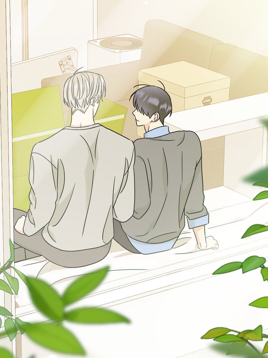 🦋페어리 페어링💚 최종화 업로드되었습니다!
그동안 사랑해주셔서 감사합니다~ 다음 주 후기에서 다시 찾아뵐게요! 

레진- lezhin.com/ko/comic/fairy…
봄툰- bomtoon.com/viewer/fairy_p…

#bl #레진코믹스 #페어리페어링 #bl만화