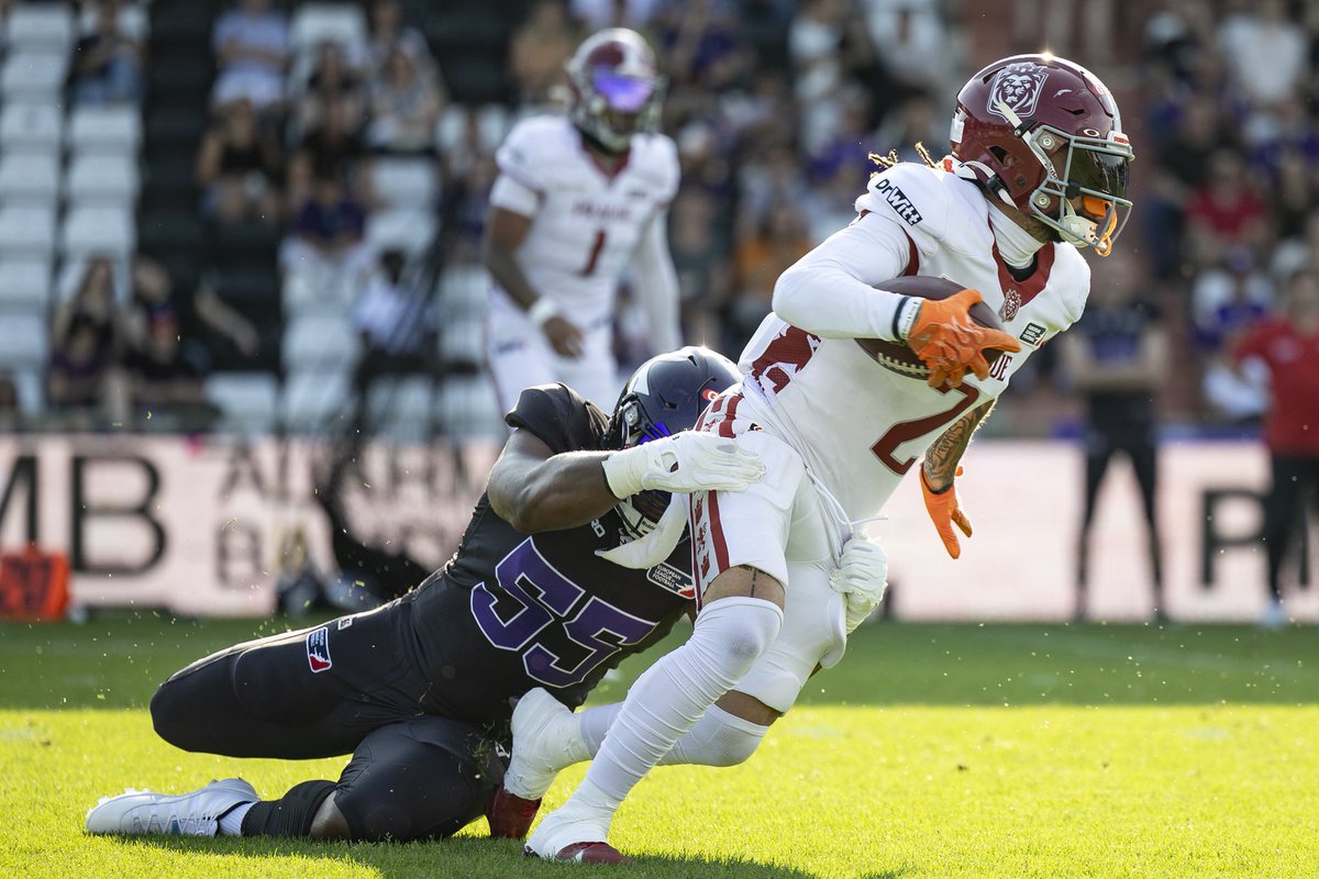 ViennaVikings's tweet image. QB met gravity - Aaron introduced them. 💜😤 #FlipBook with Aaron Donkor 

#ElitePassrusher #PurpleReign #ViennaVikings #PRGatVIK #QBSack
📸 andreas bischof