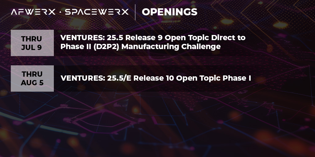 SpaceWERXDOD's tweet image. Are you developing breakthrough tech that could strengthen the @usairforce or @spaceforcedod❓
We’re accelerating emerging technologies to boost warfighter readiness and stay ahead of tomorrow’s challenges.
Make an impact where it matters most. 👉 linktr.ee/afwerxsocial