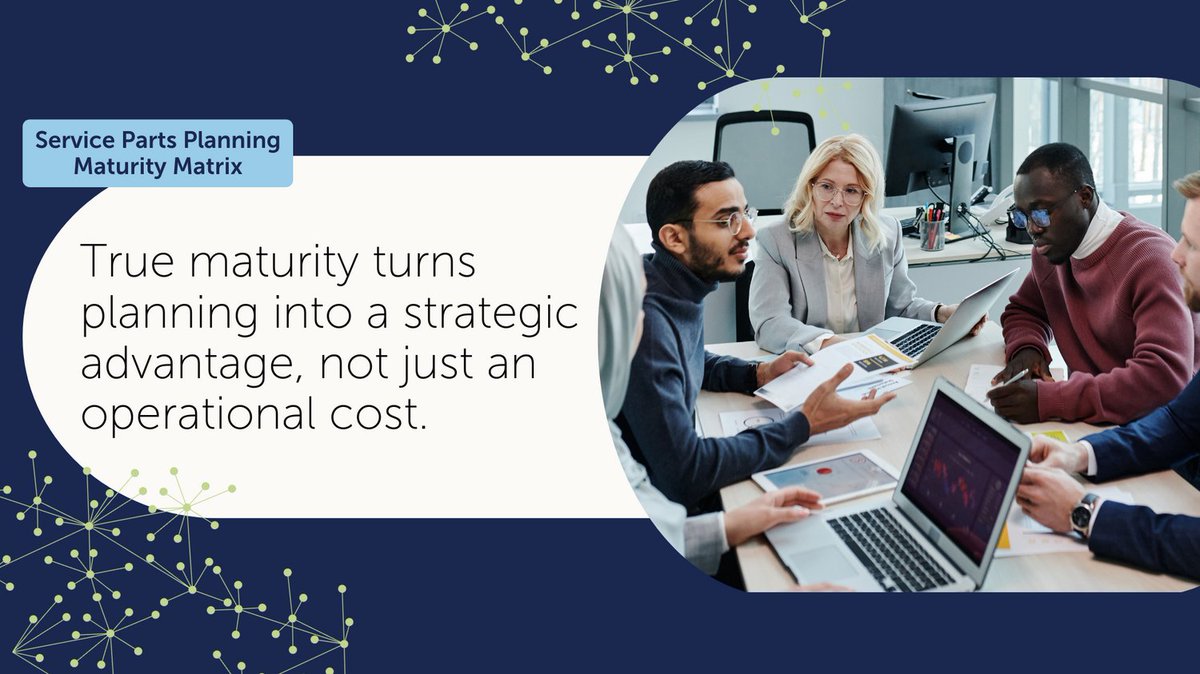 Our new maturity matrix eBook helps service leaders benchmark where they stand today by looking across strategy, tools, people, and metrics—identifying exactly what to improve next to minimize downtime and protect profitability.

➡️ info.baxterplanning.com/ebook/service-…

See ahead. Stay ahead.