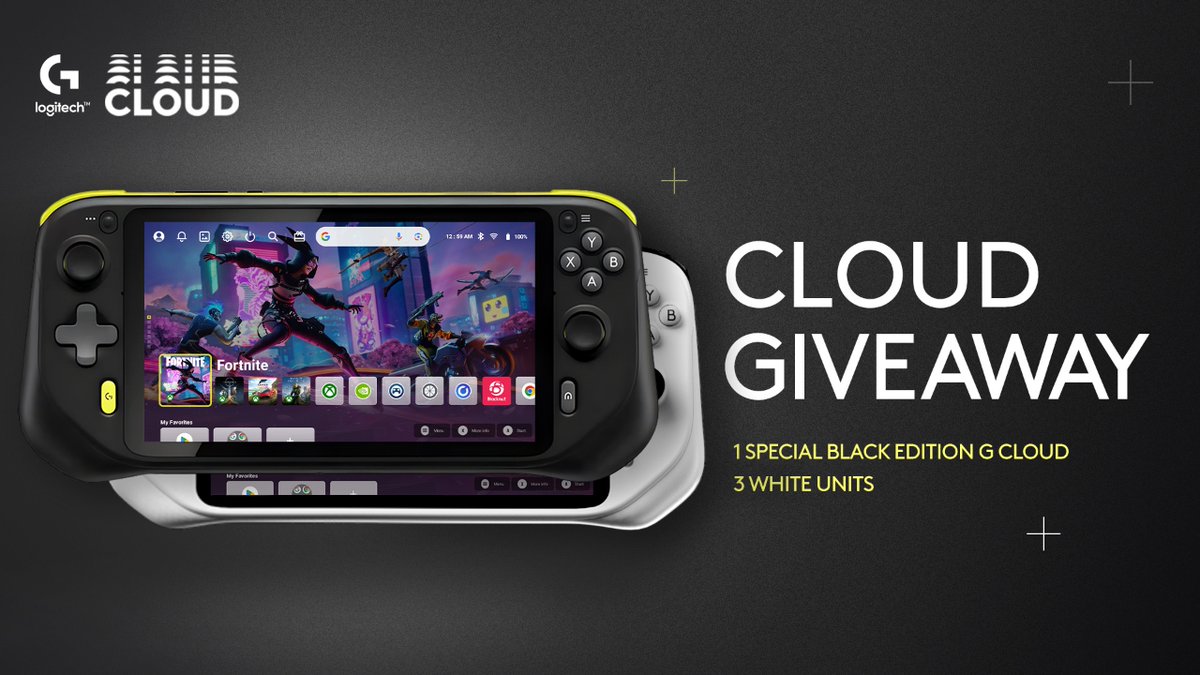 We’re celebrating the launch of our version 10 update for G CLOUD!

Enter for your chance to win a special black edition handheld and more - bit.ly/44Nqtbz