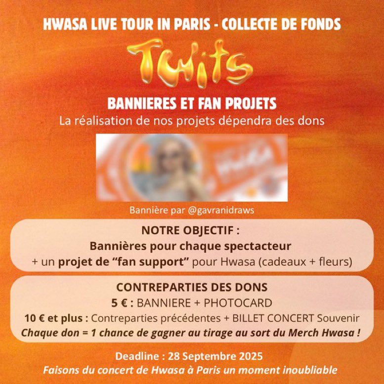 HWASA 🧡 FR tweet media