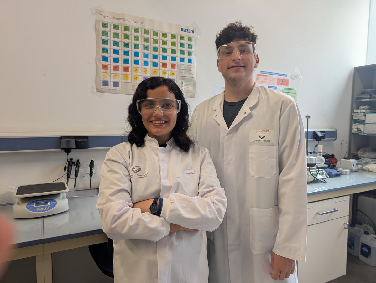🎓 Welcome aboard!
We're excited to welcome our new PhD students Estefano Giuzio and Mahboubeh Firuzeh to the team! Looking forward to the great research ahead 👏
#PhDLife #ResearchTeam #Welcome #MaterialsScience #NewBeginnings