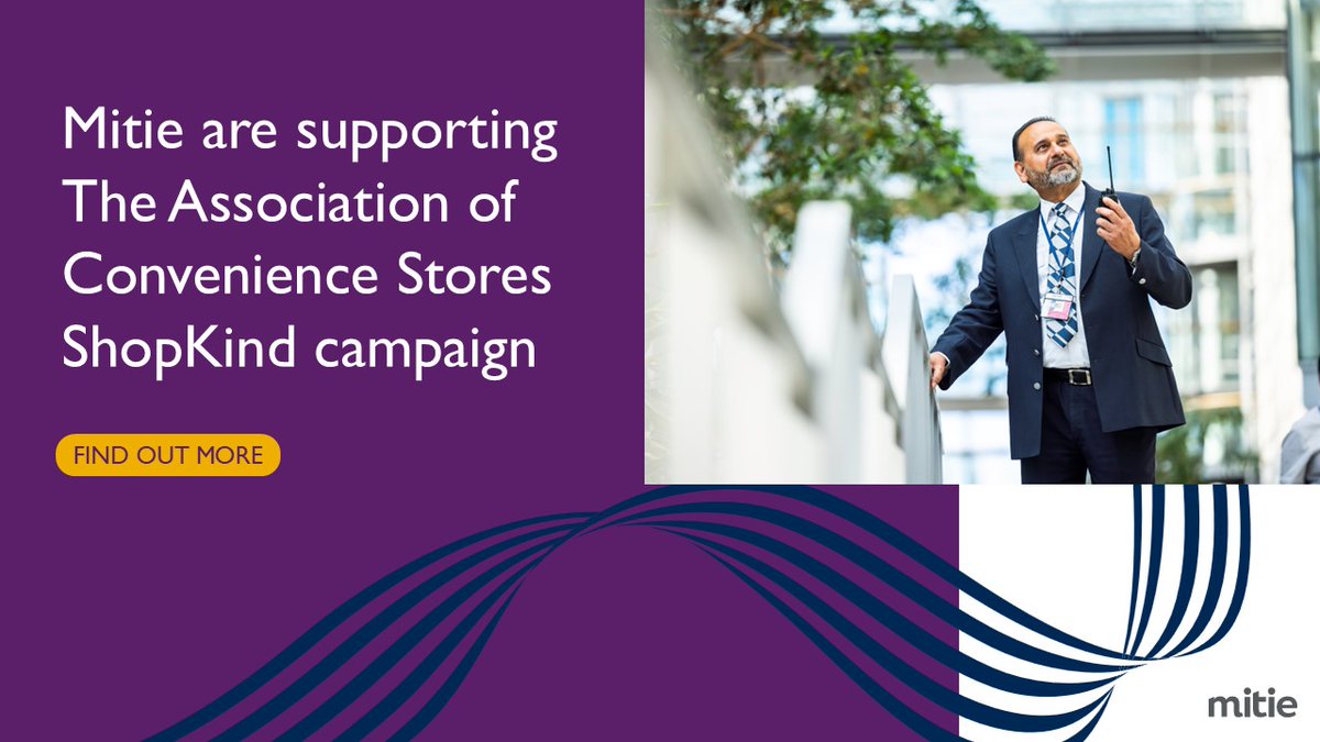 We're proud to support The Association of Convenience Stores’ latest campaign, ShopKind. 

A UK Home Office-backed initiative that celebrates the vital role of shopworkers and raises awareness of the abuse they too often face.
 
Learn more > ow.ly/P5YX50WluV6
 
#ShopKind